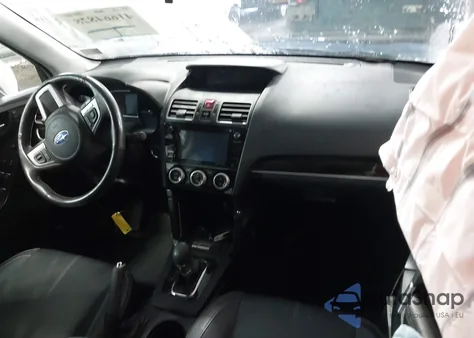 2017 Subaru Forester 2.5I Touring from USA, damaged, VIN JF2SJAWC7HH422648